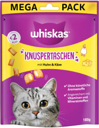 Whiskas 2+1 ingyen! 3 csomag Whiskas macskasnack - Csirke & sajt (3 x 180 g)