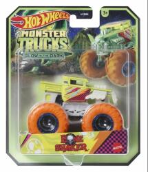 Mattel Hot Wheels: Sötétben világító Monster Trucks - Bone Shaker (HWC82)