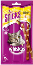 Whiskas 2+1 ingyen! 3 csomag Whiskas macskasnack - Csirkével gazdagon (42 x 36 g)