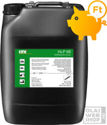  Uni+Performance HLP68 hidraulikaolaj 20L