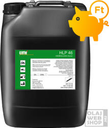  Uni+Performance HLP46 hidraulikaolaj 20L
