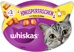 Whiskas 2+1 ingyen! 3 csomag Whiskas macskasnack - Csirke & sajt (24 x 60 g)