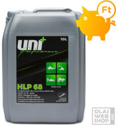  Uni+Performance HLP68 hidraulikaolaj 10L