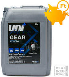  Uni+PERFORMANCE GEAR 80W-90 GL-4 hajtóműolaj 10L