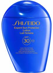 Shiseido Expert Sun Protector Lotion SPF 30 naptej arca és testre SPF 30 150 ml