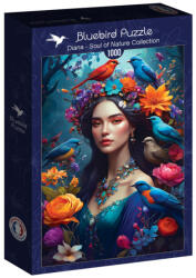 Bluebird Puzzle 1000 db-os puzzle - Diana - Soul of Nature Collection (90575) (90575)