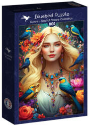 Bluebird Puzzle 1000 db-os puzzle - Aurora - Soul of Nature Collection (90576) (90576)