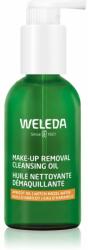 Weleda Cleaning Care Make-up Removal Cleansing Oil tisztító és sminklemosó olaj nyugtató hatással 150 ml