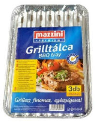 Mazzini grilltálca - 3db