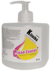 Clean Center Kéz- és bőrfertőtlenítő pumpás 500 ml Kliniko-Tempo_Clean Center (EHCCKLTEMP500) - web24