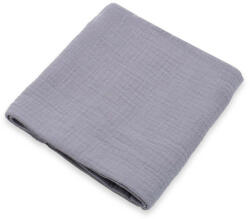 New Baby Muszlin takaró márkák New Baby grey - pindurka