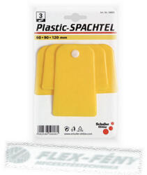  schuller karosszériaspatulya készlet 3db/csomag 50608
