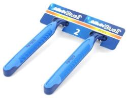 Borotva 2 pengés eldobható 2 db/csomag Gillette Blue II - nyomtassingyen