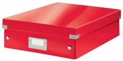 Leitz Box, organizator, mărimea M, LEITZ "Click&Store", roșu (60580026)
