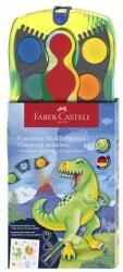 Faber-Castell Acuarelă, 12 bucăți, FABER-CASTELL, dinozaur, asamblabil (125013)