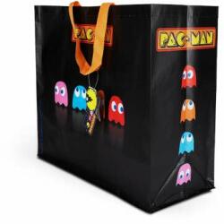 KONIX Pac-Man negru Sac de cumpărături (KX-CABA-PACM/BK)