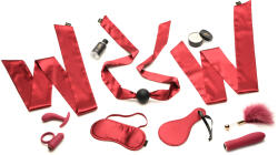 Bedroom Bliss Lover's Bondage Massage Set