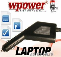WPOWER Asus A6 laptop autós töltő 90W (CARASU-0001-90W)