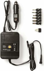 Nedis DCPA004 Univerzális Autós Adapter (1.5-12V / 2A) Fekete (DCPA004)