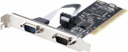 StarTech PCI2S5502 2x belső RS232 port bővítő PCIe kártya (PCI2S5502)
