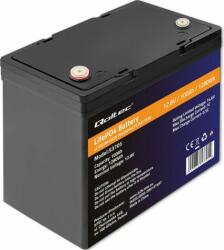 Qoltec LiFePO4 12.8V 100Ah BMS UPS Akkumulátor (53705)