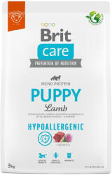Brit Brit Care 15% reducere! 3 / 12 kg Dog Hypoallergenic hrană uscată câini - Puppy Miel și orez (3 kg)