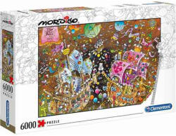 Clementoni Mordillo - A csók 6000 db-os (36527)