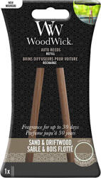 WoodWick WoodWick, Nisip și lemn plutitor, Bețe de rezervă pentru mașină, 1 buc (NW3499635)