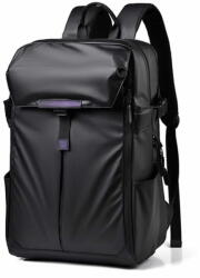  Dollcini Dollcini, kültéri kerékpáros hátizsák, 17 hüvelykes laptop hátizsák, kosárlabdához bővíthető, sisak, vízálló, 438220, Fekete, Lila