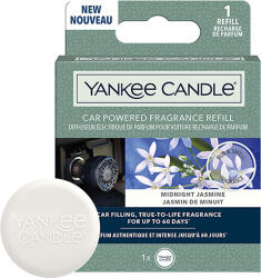 Yankee Candle Lumânare Yankee, Iasomie la miezul nopții, Rezervă de parfum auto 1 buc (NW3389870)
