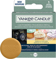 Yankee Candle Lumânare Yankee, cupcake cu vanilie, Rezervă de parfum auto 1 buc (NW3389869)