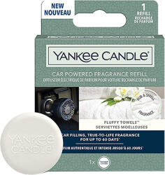 Yankee Candle Lumânare Yankee, Prosoape pufoase, Rezervă de parfum auto 1 buc (NW3389873)