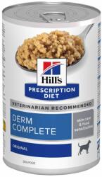 Hill's Hill' s Prescription Diet Canine Derm Complete Can 6 x 370 g