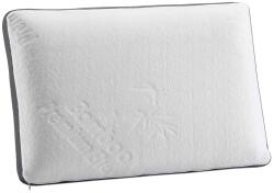 Herzberg Antiallergén bambusz memóriahabos párna, 60cm x 40cm x 12cm, fehér (HG-3D6040)