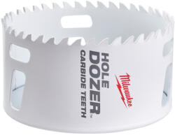 Milwaukee Hole Dozer lyukfűrész karbid fogakkal, 89 mm | 49560738 (49560738)