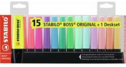 STABILO Marker Stabilo 7015-01-5 Multicolor