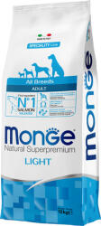 Monge Speciality Line Dog Adult Light Salmon (2 x 15 kg) 30 kg