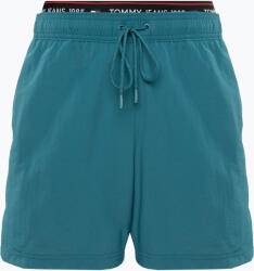 Tommy Hilfiger Férfi úszónadrág Tommy Jeans DW SF Medium Drawstring timeless teal