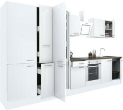 Yorki 360 konyhabútor alsó sütős, alulfagyasztós hűtős kivitelben (L360FHFH-SUT-PSZ-AF)