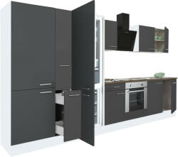  Yorki 360 konyhabútor alsó sütős, alulfagyasztós hűtős kivitelben (L360FHAN-SUT-PSZ-AF)