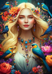 Bluebird Puzzle 90576 - Aurora - Soul of Nature Collection - 1000 db-os puzzle (90576)