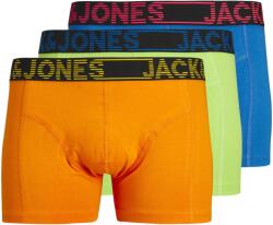 Jack & Jones Boxeralsók 'BILL' kék, zöld, narancs, Méret S