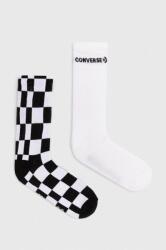 Converse zokni 2 pár fehér, E1264A - fehér 39/42