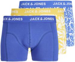 Jack & Jones Boxeralsók 'MARBELLA' kék, sárga, Méret M