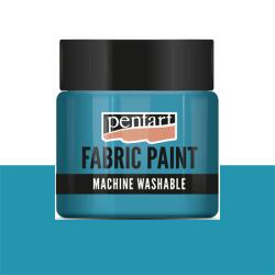 PENTART Textilfesték PENTART 50ml mosógépben mosható türkizkék (44381)