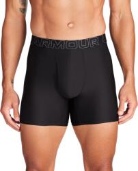 Under Armour Performance Tech Mesh 6" 3P Boxeralsók 1383884-001 Méret S - top4sport