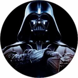 Pictu Hap Ehető papír Csillagok háborúja Darth Vader sötét háttér 19, 5 cm - Pictu Hap (pic9001155_kruh)