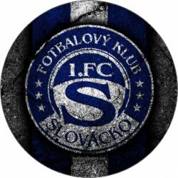 Pictu Hap Ehető papír Logó 1. FC Slovácko 19, 5 cm - Pictu Hap (pic9001152_kruh)