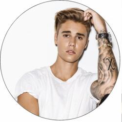 Pictu Hap Ehető papír Justin Bieber 19, 5 cm - Pictu Hap (pic9000896_kruh)