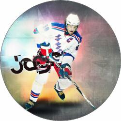 Pictu Hap Ehető papír Jaromir Jagr 19, 5 cm - Pictu Hap (pic9001190_kruh)